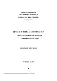Quy cách báo cáo thực tâp - Tài liệu tham khảo | Đại học Hoa Sen