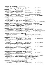 Bai tap cau giao tiep on thi vao 10