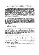 Phân tích bài Thuật hứng 24 của Nguyễn Trãi chọn lọc hay nhất