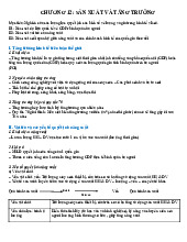 lý thuyết chương 12 : Sản xuất và tăng trưởng | Môn Kinh tế vĩ mô