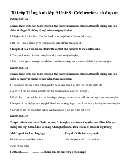 Giải Unit 7 lớp 9 Saving energy