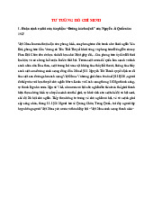 Hoàn cảnh ra đời của tác phẩm “Đường kách mệnh” của Nguyễn Ái Quốc năm 1927 môn Tư tưởng Hồ Chí Minh | Trường Đại học Khoa học Tự nhiên, Đại học Quốc gia Thành phố Hồ Chí Minh