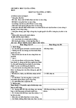Giáo án Đạo đức lớp 4 Bài 5 | Kết nối tri thức