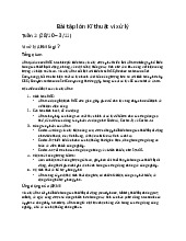 Bài tập lớn - ARM Architecture Overview môn Kỹ thuật vi xử lý | Trường Đại học Bách Khoa Hà Nội