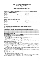 Hợp Đồng Trích Thưởng