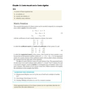 tóm tắt toán cao cấp | Trường Đại học Kinh tế Thành phố Hồ Chí Minh