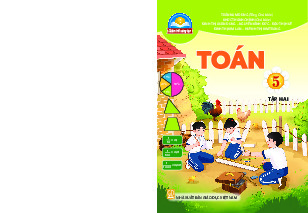 SGK TOÁN LỚP 5 -  CTST TẬP 2