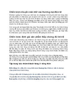 Chiến Lược Kinh Doanh và Tiếp Thị Thương Hiệu Walmart | Học viện Nông nghiệp Việt Nam