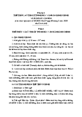 Phụ lục I_1. Trình bày trong văn bản hành chính