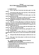 Chương 7: Trách nhiệm pháp lý & Đạo đức nghề Kiểm toán viên trong Kiểm toán | Môn Kiểm toán tài chính - Học viện Chính sách và Phát triển