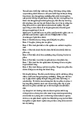 CMO và Chiến lược Marketing: Nhiệm vụ và Kỹ năng Cần Thiết  môn Marketing căn bản | Trường đại học Mở Hà Nội