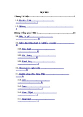 Báo Cáo Đồ Án: Lập Trình Game Với Unity - Tìm Hiểu Về Engine Unity | Môn Công nghệ thông tin - Trường Cao đẳng Công Nghệ Bách Khoa Hà Nội