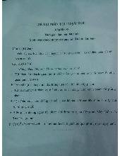 Đề thi cuối kỳ học phần Tội phạm học năm 2024 - 2025 | Đại học Luật Thành phố Hồ Chí Minh