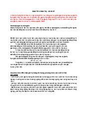 Ôn thi cuối kỳ Kinh tế chính trị | Trường Đại học CNTT Thành Phố Hồ Chí Minh