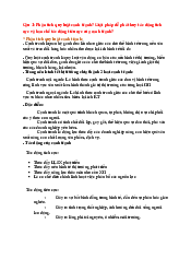 Tự luận môn Kinh tế chính trị Mác-Lênin | Học viện Chính sách và Phát triển