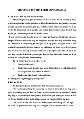 Chương 3: địa chất lịch sử và địa mạo - tổng quan và phân tích | Môn Khoa học trái đất - Đại học Cần Thơ
