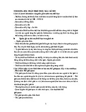 Đề cương ôn tập môn triết học Mác Lênin | Đại học Nội Vụ Hà Nội