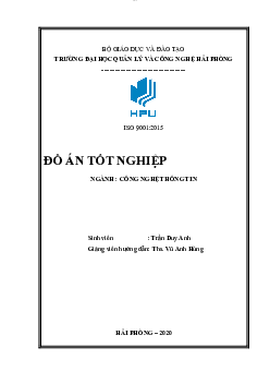 Xây dựng website bán hàng sử dụng phần mềm mã nguồn mở Nopcommerce