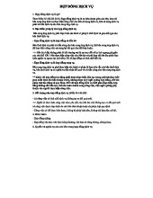 Hợp Đồng Dịch Vụ: Đặc Điểm, Quyền Lợi và Nghĩa Vụ Theo BLDS 2015