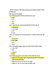 Câu hỏi trắc nghiệm tham khảo học phần Kinh tế chính trị | Trường đại học Bách Khoa Hà Nội
