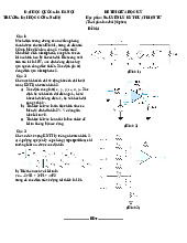 Đề thi Nguyên lý kỹ thuật điện tử đề số 1 giữa kỳ 1 năm học 2021-2022 | Trường Đại học Công nghệ, Đại học Quốc gia Hà Nội