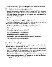 Chương I: Tổng quan về Thị trường Chứng khoán | Môn Thị trường chứng khoán - Đại học Công Đoàn