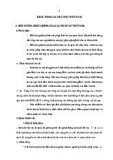 Khái niệm Luật dân sự Việt Nam | Môn Luật dân sự Việt Nam - Trường Đại học Luật Hà Nội