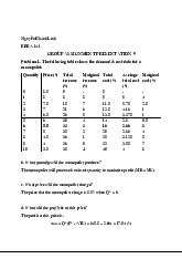 Group Assignment Presentation 9: Monopoly Analysis | Microeconomics | Trường Đại học Quốc tế, Đại học Quốc gia Thành phố Hồ Chí Minh