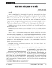Sự thay đổi Incoterms 2020 - Tình hình mới nhất trong xuất nhập khẩu môn Kinh doanh xuất nhập khẩu | Trường Đại Học Nha Trang