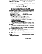 Thông Báo Quy Đổi Điểm Đợt 3 - Học Kỳ I Năm Học 2024-2025