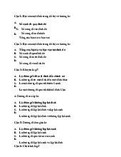 Chương trình ôn tập thi cuối kỳ môn Toán rời rạc | Trường Đại học Kinh Doanh và Công Nghệ Hà Nội