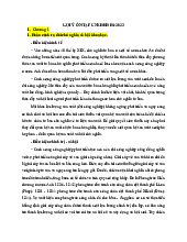 Gợi ý ôn tập Môn Chủ nghĩa xã hội khoa học | Đại học Sư Phạm Hà Nội