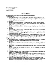Tìm hiểu và phân tích về: Hợp đồng kỳ hạn, hợp đồng hoán đổi môn Thị trường chứng khoán | Học viện Nông nghiệp Việt Nam