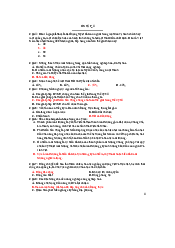 Câu hỏi ôn tập số 1 môn Con người và môi trường | Trường Đại học Mở Thành phố Hồ Chí Minh