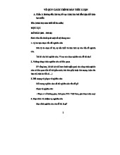 Hướng dẫn trình bày tiểu luận cho học phần [Học viện Báo chí]