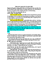 Phân tích nguyên lý sự phát triển Môn Triết học Mác Lênin | Đại học Gia Định