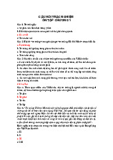 Đề cương môn Tư tưởng Hồ Chí Minh– khoa học  Trường Đại học bách khoa - Đại học đà nẵng