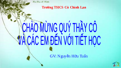 Giáo án điện tử Công nghệ 7 Bài 9 Chân trời sáng tạo: Một số phương thức chăn nuôi ở Việt Nam