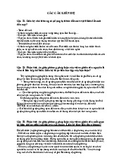Liên hệ thực tế triết học và những chính sách phát triển kinh tế |  Triết học Mác-Lênin | Đại học Hàng hải Việt Nam