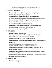 NỘI DUNG ÔN TẬP HỆ THỐNG HẠ TẦNG KỸ THUẬT 2025 | Trường đại học kiến trúc Hà Nội