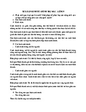 Tổng hợp các câu hỏi vấn đáp môn KTCT