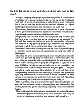 Câu hỏi và Giải thích về Hiến pháp | Môn Luật Hiến Pháp - Trường Đại học Luật Hà Nội