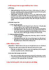 Tài liệu cuối kì Môn Triết học | Đại học Khoa học và Công nghệ Hà Nội