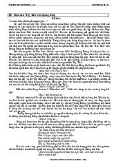 Phân Tích 8 Câu Thơ Đầu “Tây Tiến” - Văn 12