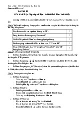 BÀI SỐ 12 (Cơ sở dữ liệu: Sắp xếp dữ liệu, Subtotal và hàm Subtotal)  môn Microsoft Excel   | Trường đại học kinh doanh và công nghệ Hà Nội