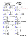 Đề thi giữa kỳ - Toán cao cấp c2 | Trường Đại Học Duy Tân
