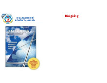 Bài 2: Tính tích phân bằng phương pháp đổi biến | Đại học Kinh tế Quốc dân