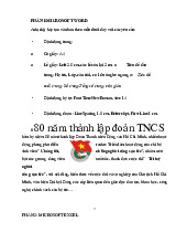 Hướng dẫn Làm Bài Tập Microsoft Word & Excel | Môn Kỹ năng sử dụng công nghệ thông tin cơ bản - Đại học Công Đoàn