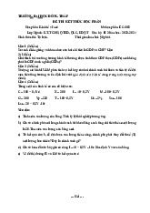 Đề thi kết thúc học phần môn Kinh tế vĩ mô | Đại học Đồng Tháp