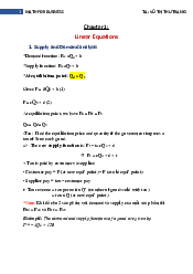 Midterm-revision - Math for business | Trường Đại học Quốc tế, Đại học Quốc gia Thành phố HCM